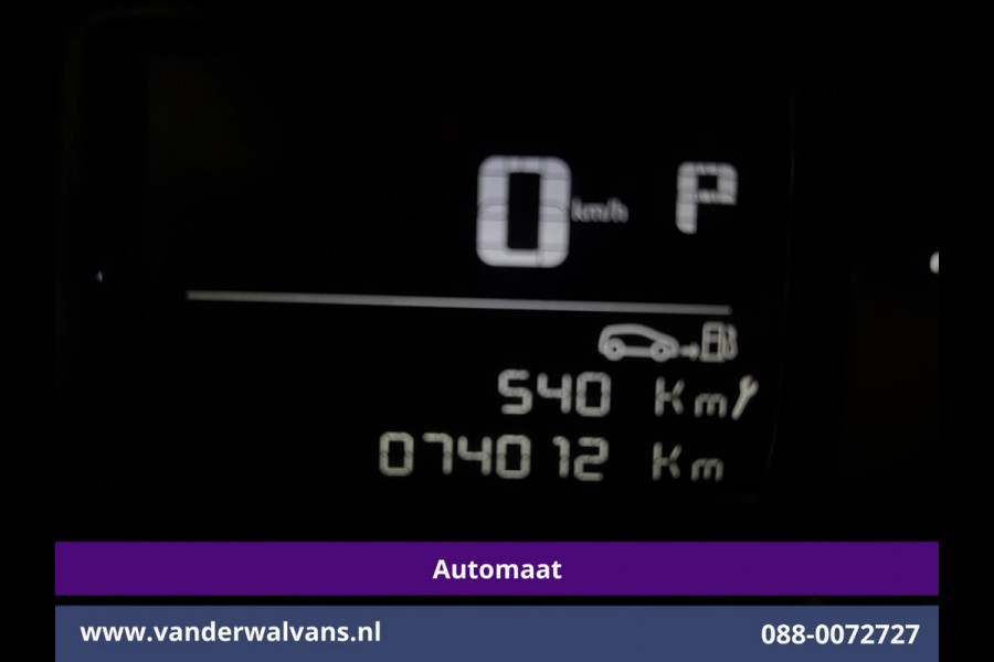 Citroën Berlingo 1.2 PureTech 130pk Automaat Benzine L1H1 Euro6 Airco | 3-Zits | Navigatie | Camera | Apple Carplay Android Auto, Cruisecontrol, Parkeersensoren