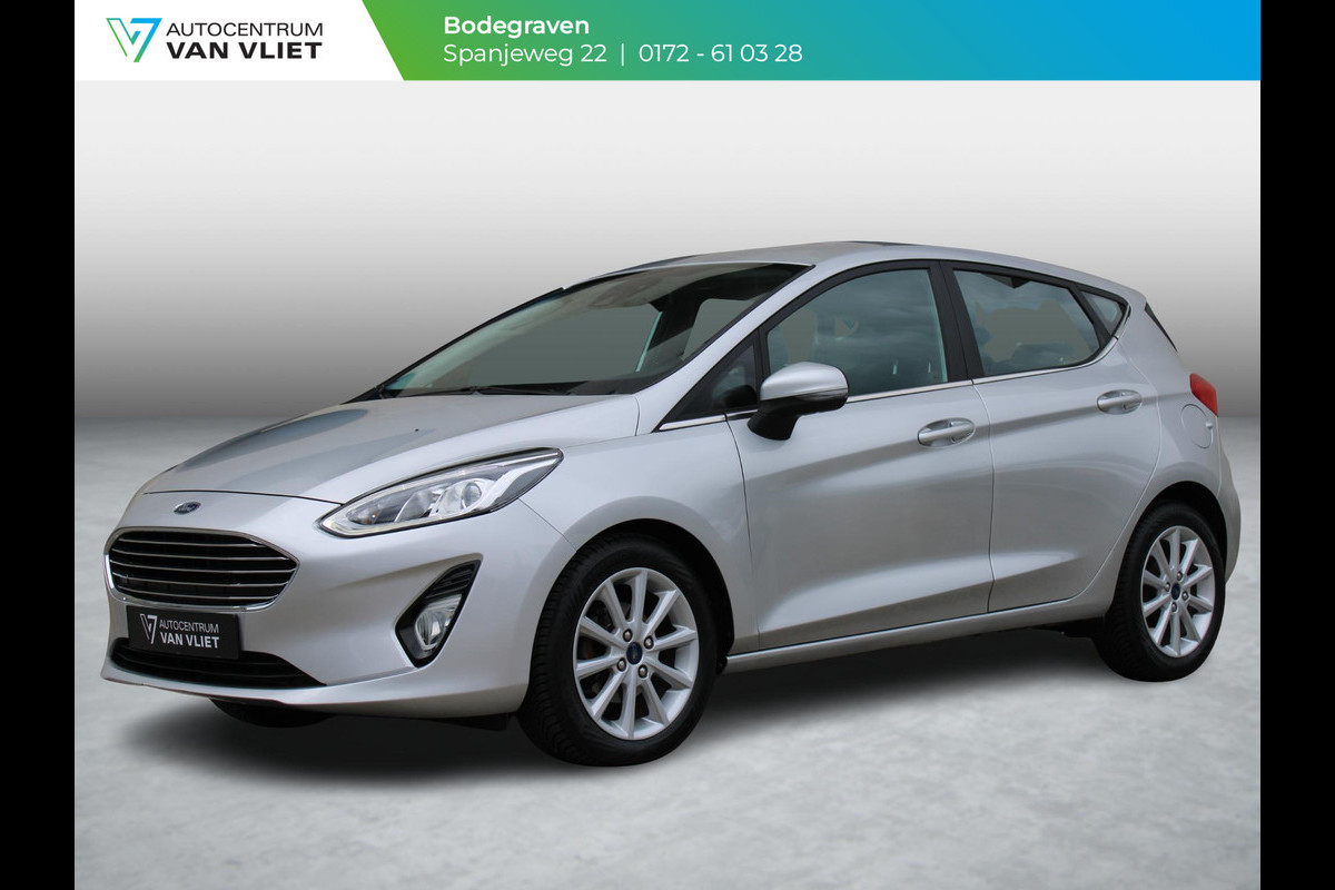 Ford Fiesta 1.1 Trend | APPLE CARPLAY / ANDROID AUTO | CRUISE CONTROL | PARKEER SENSOREN |