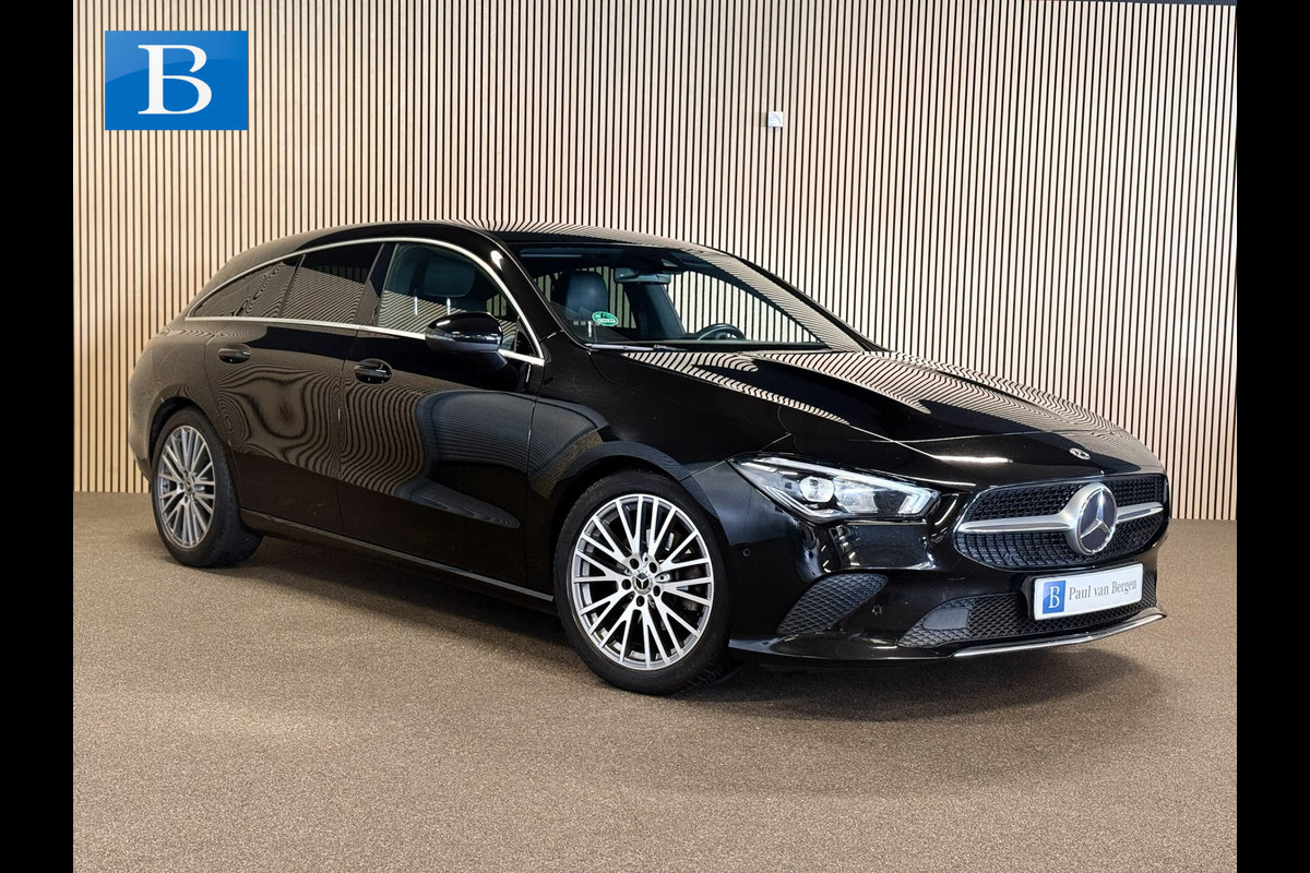 Mercedes-Benz CLA-Klasse Shooting Brake 220 Progressive-TREKHAAK-WIDESCREEN-CAMERA-ORIG NL