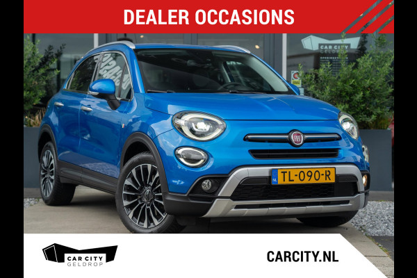 Fiat 500X 1.0 GSE City Cross / Keyless / LED koplampen / Cruise / Carplay / NL auto