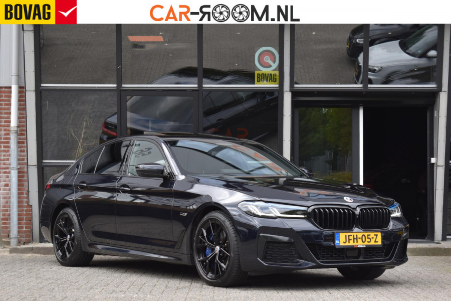 BMW 5 Serie 545e xDrive M-Sport Pano Laser H&K HUD Keyless Trekhaak