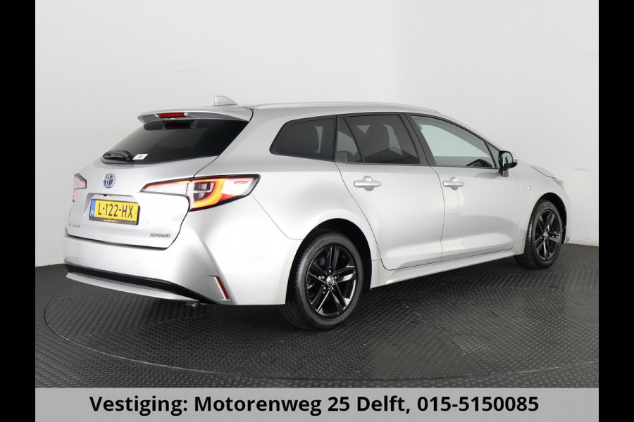 Toyota Corolla Touring Sports 1.8 HYBRID BLACKLINE ED. GARANTIE TOT 06-2031 CLOUD NAVIGATIE. ADAPTIEVE CRUISE CONTROL . ACHTERUITRIJ CAMERA . APPLE CARPLAY & ANDRIOD AUTO .