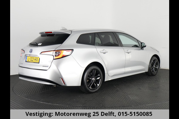 Toyota Corolla Touring Sports 1.8 HYBRID BLACKLINE ED. GARANTIE TOT 06-2031 CLOUD NAVIGATIE. ADAPTIEVE CRUISE CONTROL . ACHTERUITRIJ CAMERA . APPLE CARPLAY & ANDRIOD AUTO .