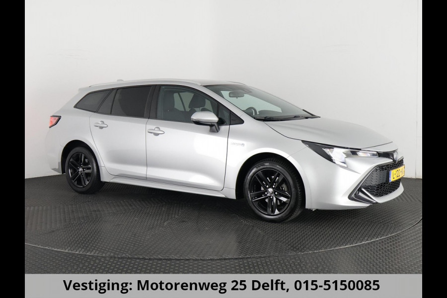 Toyota Corolla Touring Sports 1.8 HYBRID BLACKLINE ED. GARANTIE TOT 06-2031 CLOUD NAVIGATIE. ADAPTIEVE CRUISE CONTROL . ACHTERUITRIJ CAMERA . APPLE CARPLAY & ANDRIOD AUTO .