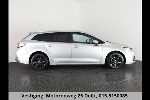 Toyota Corolla Touring Sports 1.8 HYBRID BLACKLINE ED. GARANTIE TOT 06-2031 CLOUD NAVIGATIE. ADAPTIEVE CRUISE CONTROL . ACHTERUITRIJ CAMERA . APPLE CARPLAY & ANDRIOD AUTO .