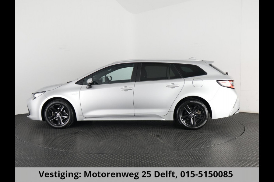 Toyota Corolla Touring Sports 1.8 HYBRID BLACKLINE ED. GARANTIE TOT 06-2031 CLOUD NAVIGATIE. ADAPTIEVE CRUISE CONTROL . ACHTERUITRIJ CAMERA . APPLE CARPLAY & ANDRIOD AUTO .
