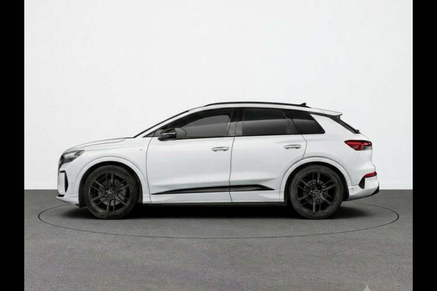Audi Q4 e-tron S edition e-tron 82 kWh 286 pk | Techniekpakket plus | Optiekpakket zwart-glanzend | Glazen panoramadak | Trekhaak |
