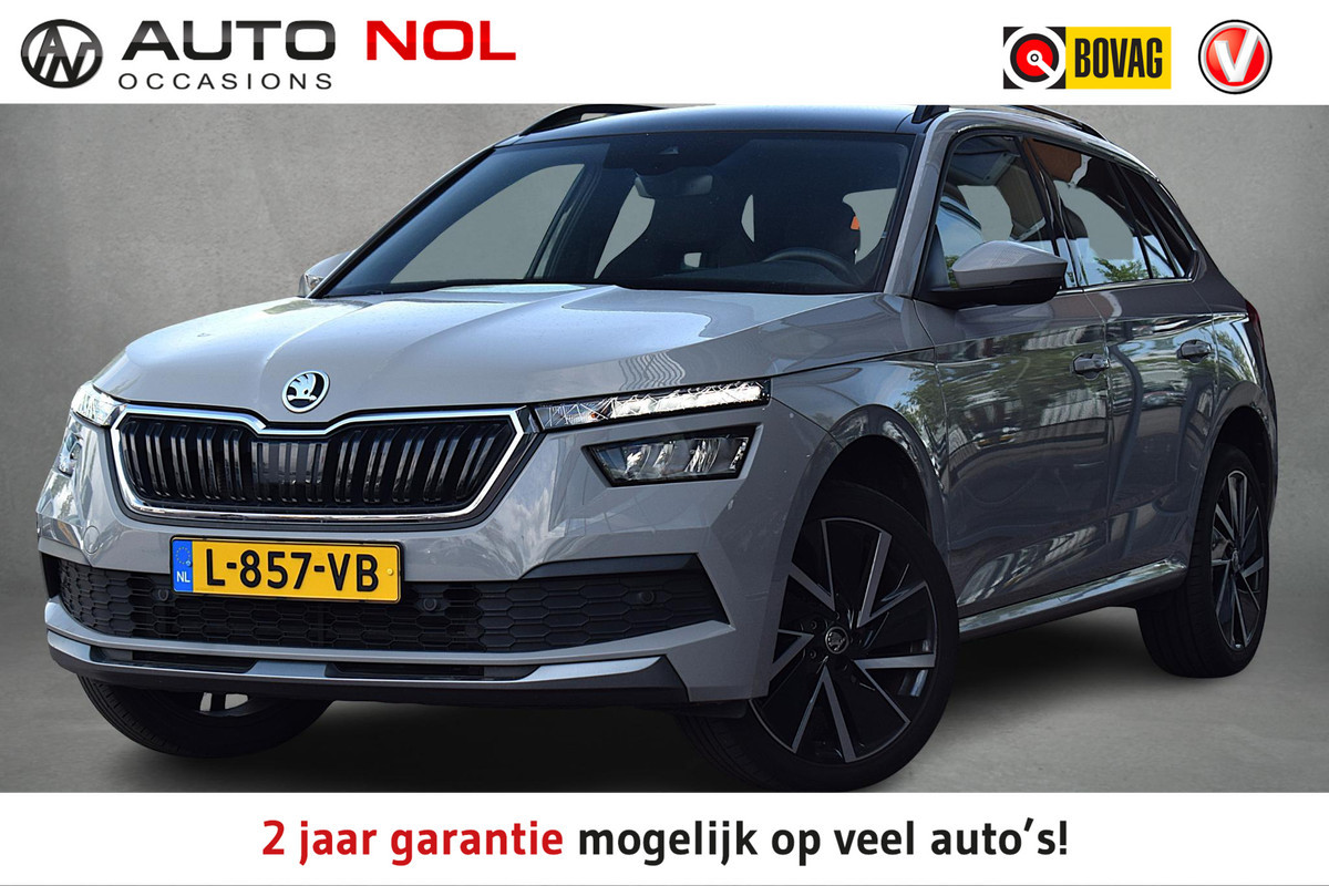 Škoda Kamiq 1.0 TSI Business Edition | Automaat | CarPlay | Pano | Sportstoelen