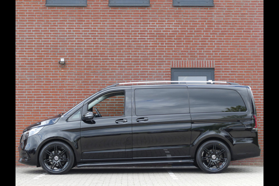 Mercedes-Benz V-Klasse 250d Lang AMG Dubbel Cabine LED/LEER/Trekhaak/Elek deuren