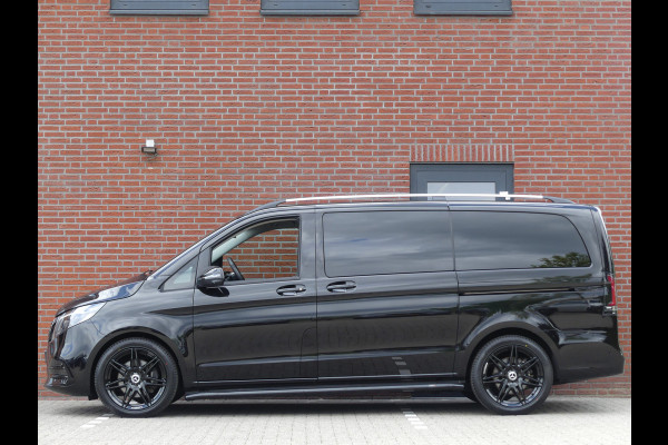 Mercedes-Benz V-Klasse 250d Lang AMG Dubbel Cabine LED/LEER/Trekhaak/Elek deuren