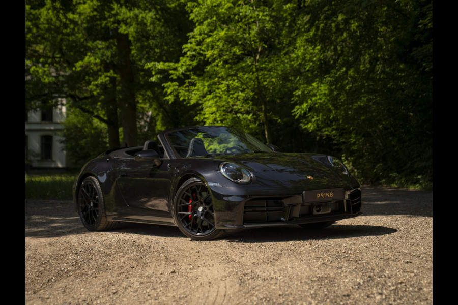 Porsche 911 Cabrio 992-2 Carrera SportDesign | Facelift | Stoelventilatie | Sportuitlaat | Bose