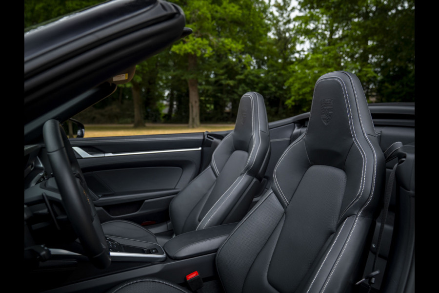 Porsche 911 Cabrio 992-2 Carrera SportDesign | Facelift | Stoelventilatie | Sportuitlaat | Bose
