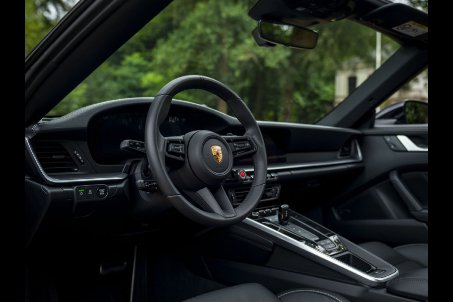 Porsche 911 Cabrio 992-2 Carrera SportDesign | Facelift | Stoelventilatie | Sportuitlaat | Bose
