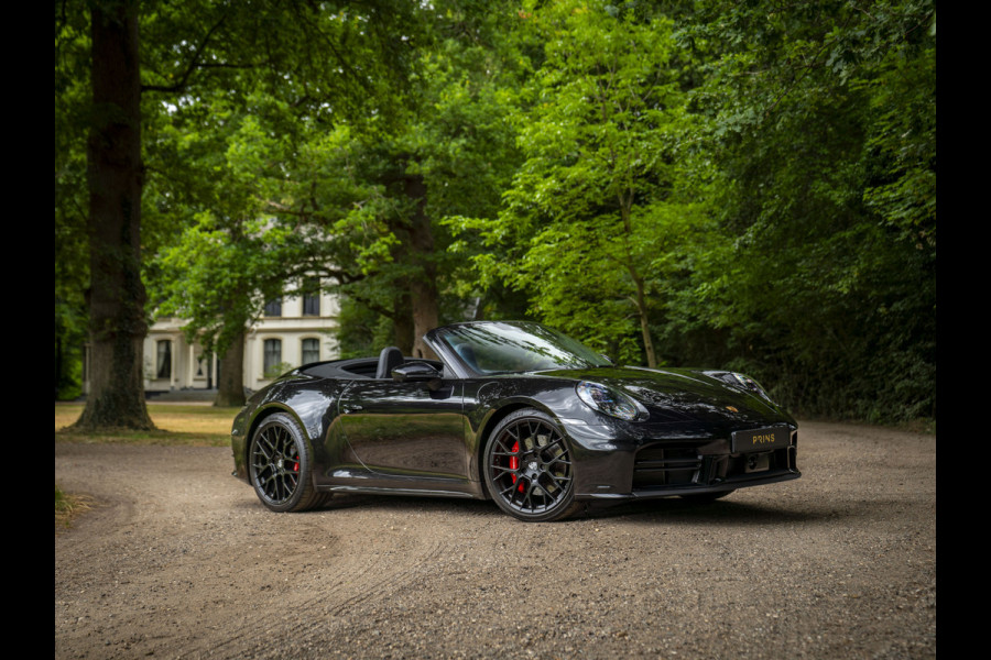 Porsche 911 Cabrio 992-2 Carrera SportDesign | Facelift | Stoelventilatie | Sportuitlaat | Bose