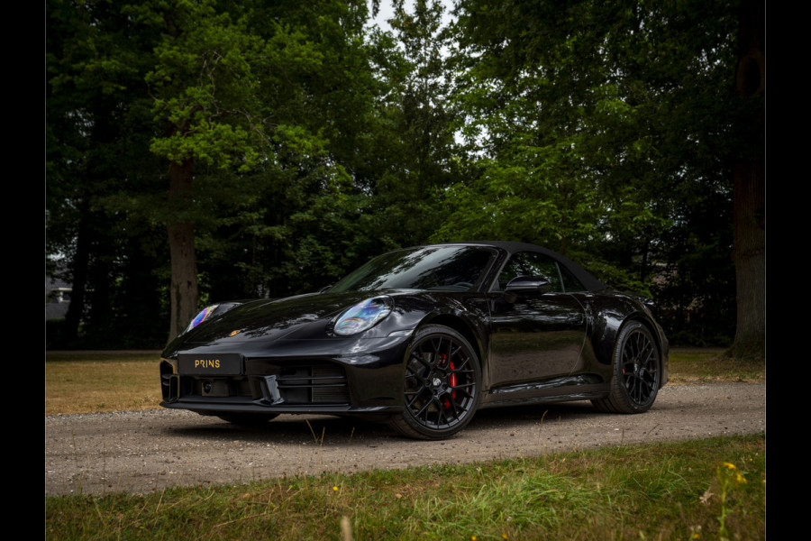 Porsche 911 Cabrio 992-2 Carrera SportDesign | Facelift | Stoelventilatie | Sportuitlaat | Bose