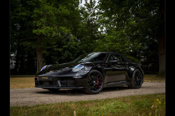 Porsche 911 Cabrio 992-2 Carrera SportDesign | Facelift | Stoelventilatie | Sportuitlaat | Bose