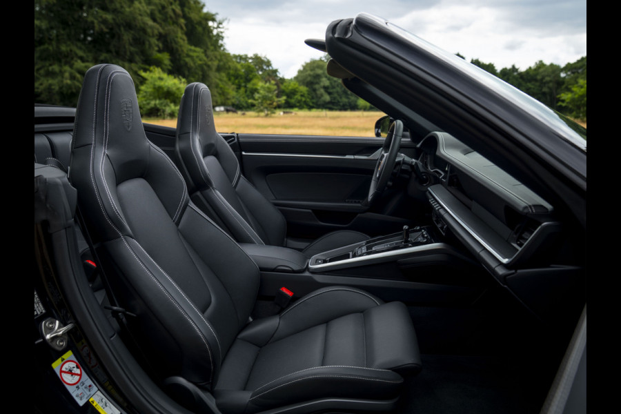 Porsche 911 Cabrio 992-2 Carrera SportDesign | Facelift | Stoelventilatie | Sportuitlaat | Bose