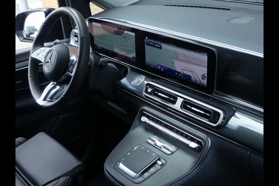 Mercedes-Benz V-Klasse 250d Lang AMG Dubbel Cabine LED/LEER/Trekhaak/Elek deuren