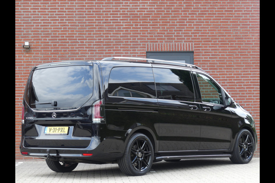 Mercedes-Benz V-Klasse 250d Lang AMG Dubbel Cabine LED/LEER/Trekhaak/Elek deuren
