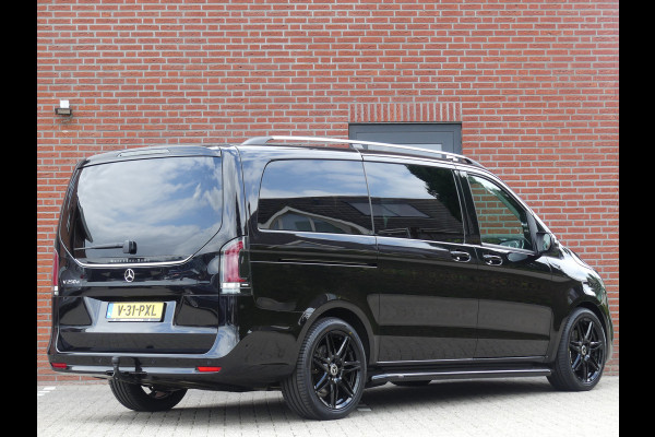 Mercedes-Benz V-Klasse 250d Lang AMG Dubbel Cabine LED/LEER/Trekhaak/Elek deuren