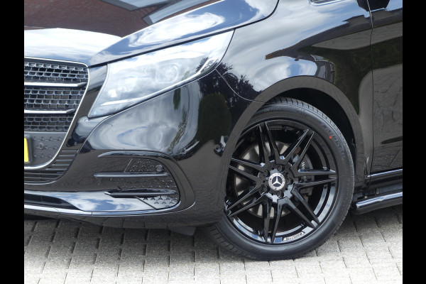Mercedes-Benz V-Klasse 250d Lang AMG Dubbel Cabine LED/LEER/Trekhaak/Elek deuren
