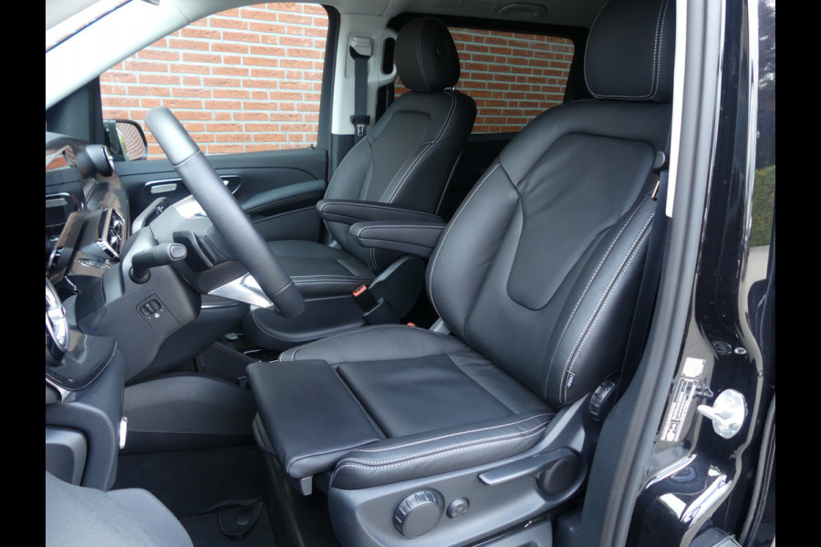 Mercedes-Benz V-Klasse 250d Lang AMG Dubbel Cabine LED/LEER/Trekhaak/Elek deuren