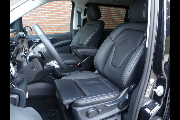 Mercedes-Benz V-Klasse 250d Lang AMG Dubbel Cabine LED/LEER/Trekhaak/Elek deuren