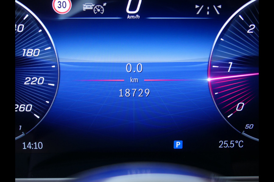 Mercedes-Benz V-Klasse 250d Lang AMG Dubbel Cabine LED/LEER/Trekhaak/Elek deuren