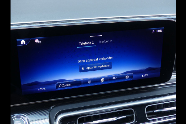 Mercedes-Benz V-Klasse 250d Lang AMG Dubbel Cabine LED/LEER/Trekhaak/Elek deuren