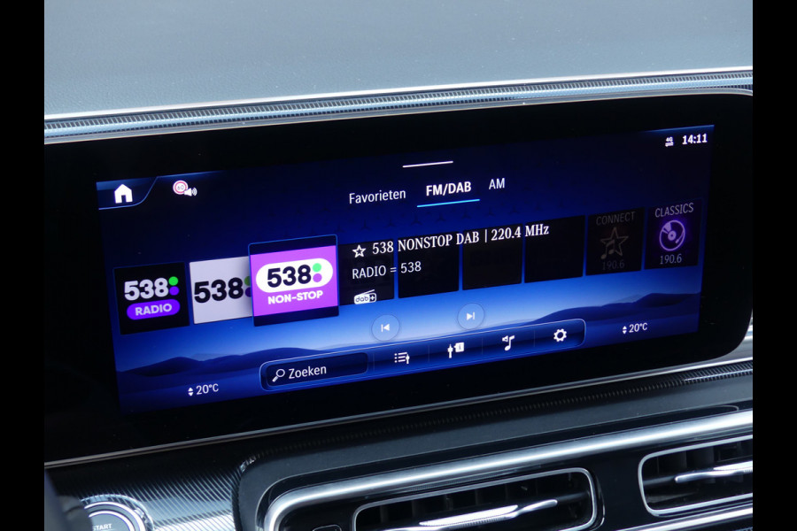 Mercedes-Benz V-Klasse 250d Lang AMG Dubbel Cabine LED/LEER/Trekhaak/Elek deuren