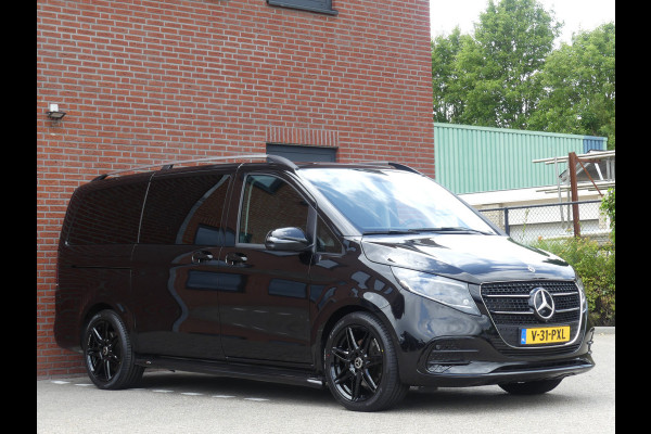 Mercedes-Benz V-Klasse 250d Lang AMG Dubbel Cabine LED/LEER/Trekhaak/Elek deuren
