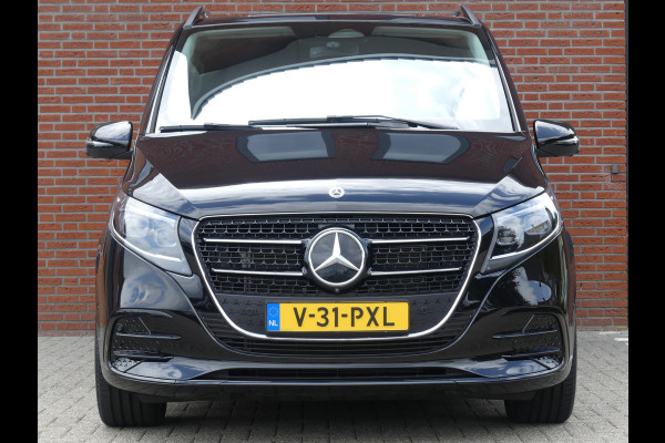 Mercedes-Benz V-Klasse 250d Lang AMG Dubbel Cabine LED/LEER/Trekhaak/Elek deuren