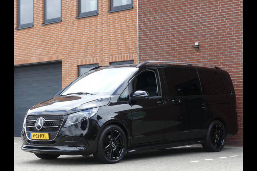 Mercedes-Benz V-Klasse 250d Lang AMG Dubbel Cabine LED/LEER/Trekhaak/Elek deuren