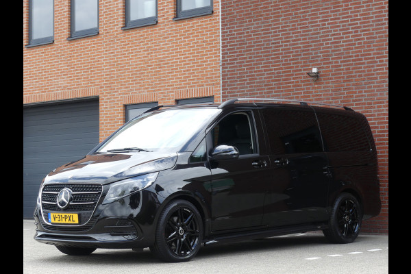 Mercedes-Benz V-Klasse 250d Lang AMG Dubbel Cabine LED/LEER/Trekhaak/Elek deuren