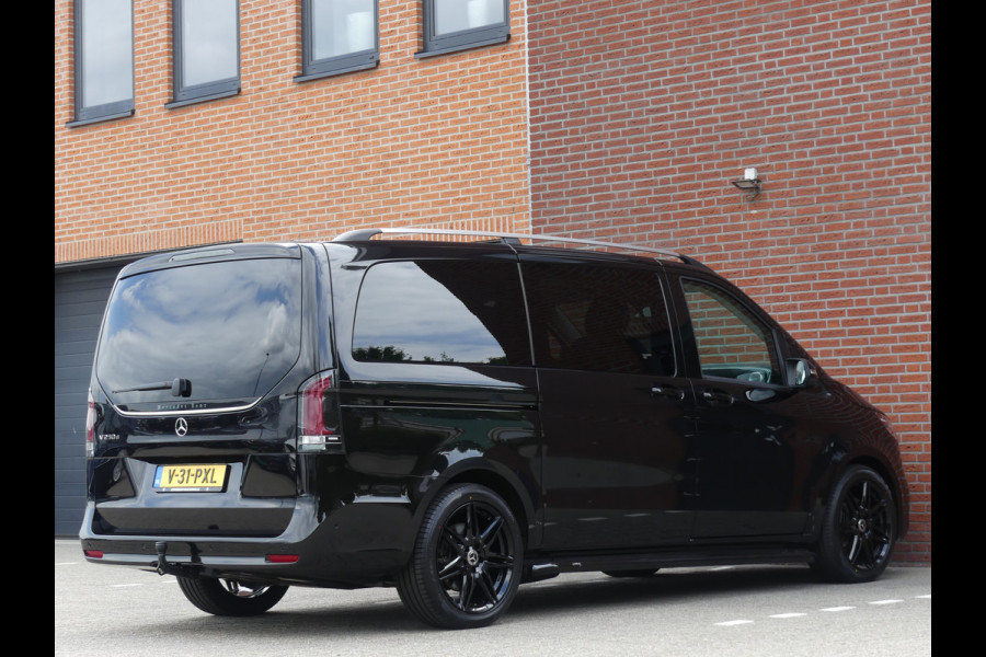 Mercedes-Benz V-Klasse 250d Lang AMG Dubbel Cabine LED/LEER/Trekhaak/Elek deuren