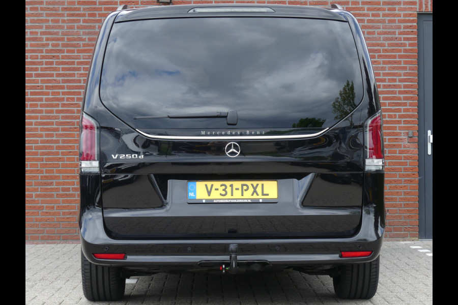 Mercedes-Benz V-Klasse 250d Lang AMG Dubbel Cabine LED/LEER/Trekhaak/Elek deuren