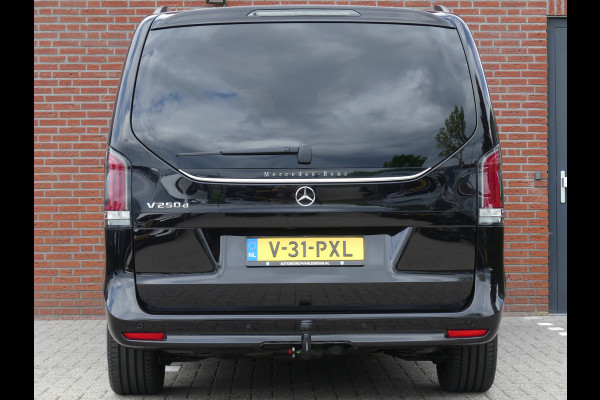 Mercedes-Benz V-Klasse 250d Lang AMG Dubbel Cabine LED/LEER/Trekhaak/Elek deuren