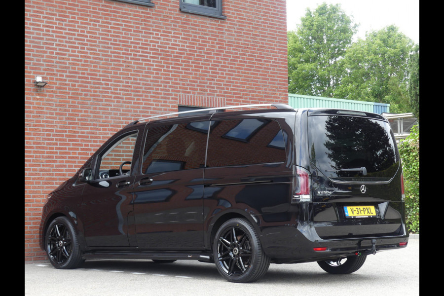 Mercedes-Benz V-Klasse 250d Lang AMG Dubbel Cabine LED/LEER/Trekhaak/Elek deuren