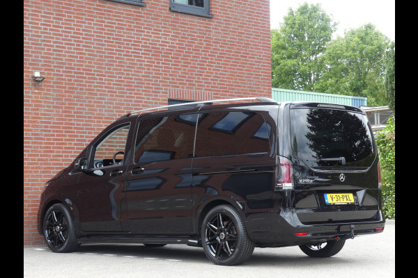 Mercedes-Benz V-Klasse 250d Lang AMG Dubbel Cabine LED/LEER/Trekhaak/Elek deuren