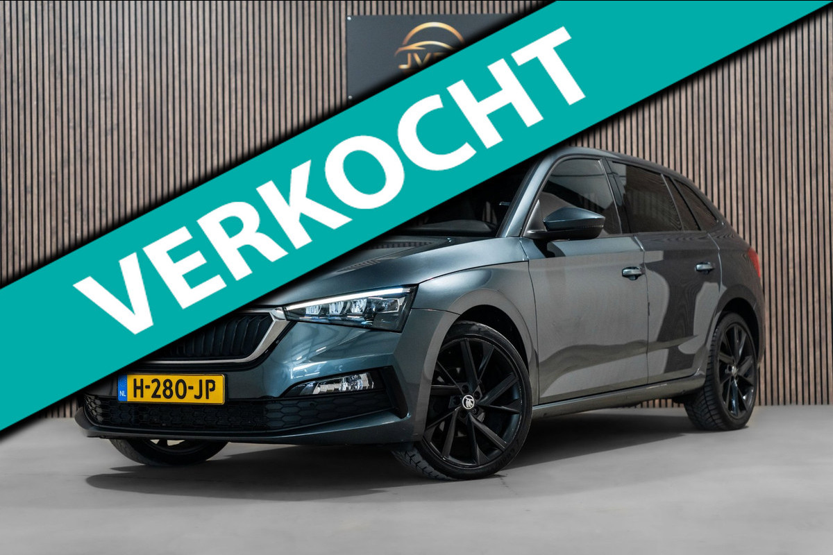 Škoda SCALA 1.5 TSI Sport Business DSG LED PANO CAMERA KUIPSTOELEN