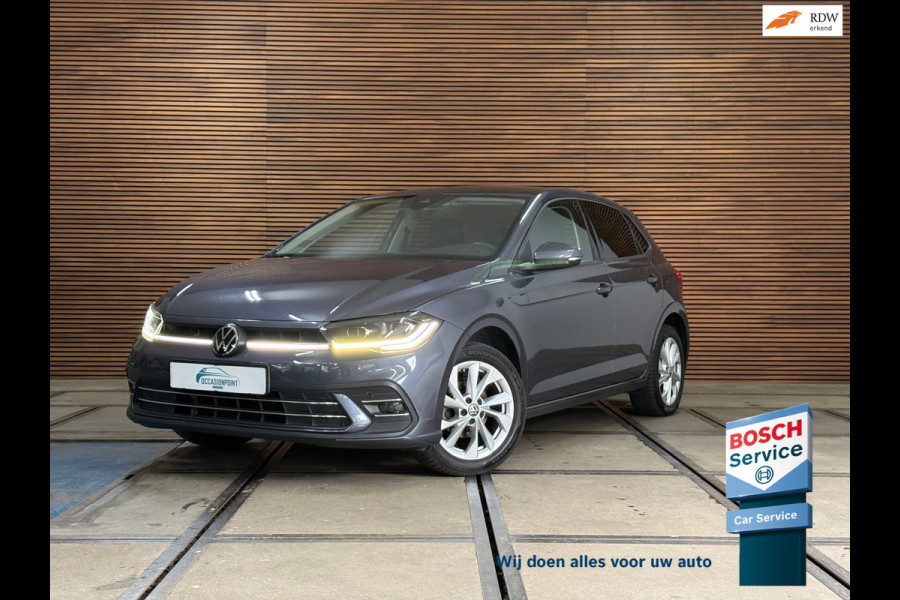 Volkswagen Polo 1.0 TSI Style | DSG | IQ.Light | Matrix LED | Virtual | Camera | Navi | CarPlay | 2022
