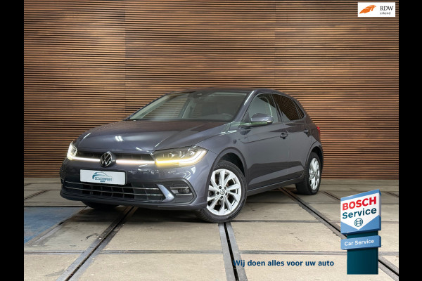 Volkswagen Polo 1.0 TSI Style | DSG | IQ.Light | Matrix LED | Virtual | Camera | Navi | CarPlay | 2022