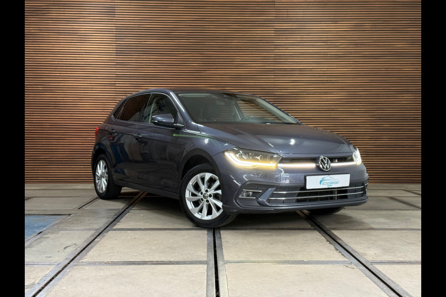 Volkswagen Polo 1.0 TSI Style | DSG | IQ.Light | Matrix LED | Virtual | Camera | Navi | CarPlay | 2022