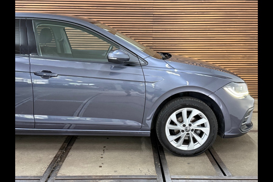 Volkswagen Polo 1.0 TSI Style | DSG | IQ.Light | Matrix LED | Virtual | Camera | Navi | CarPlay | 2022