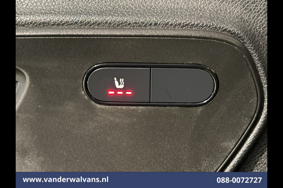 Mercedes-Benz Sprinter 317 CDI 170pk L3H2 Euro6 Airco | 360 Graden Camera | Navigatie | Apple Carplay | Chauffeursstoel Cruisecontrol, Android Auto, Stoelverwarming, 270 Graden Achterdeuren, Parkeersensoren, Bijrijdersbank