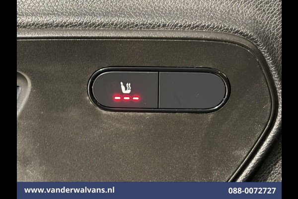 Mercedes-Benz Sprinter 317 CDI 170pk L3H2 Euro6 Airco | 360 Graden Camera | Navigatie | Apple Carplay | Chauffeursstoel Cruisecontrol, Android Auto, Stoelverwarming, 270 Graden Achterdeuren, Parkeersensoren, Bijrijdersbank