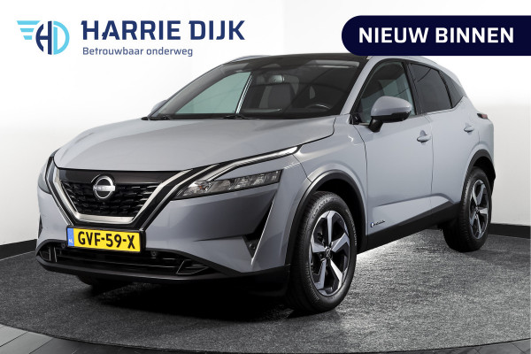 Nissan QASHQAI 1.5 e-Power 190 PK Business Design | Pano | Dig. Cockpit | Adapt. Cruise | PDC | 360 Camera | NAV + App. Connect | ECC | DAB | LM 18" |