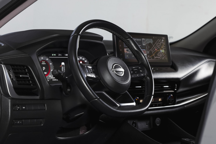 Nissan QASHQAI 1.5 e-Power 190 PK Business Design | Pano | Dig. Cockpit | Adapt. Cruise | PDC | 360 Camera | NAV + App. Connect | ECC | DAB | LM 18" |