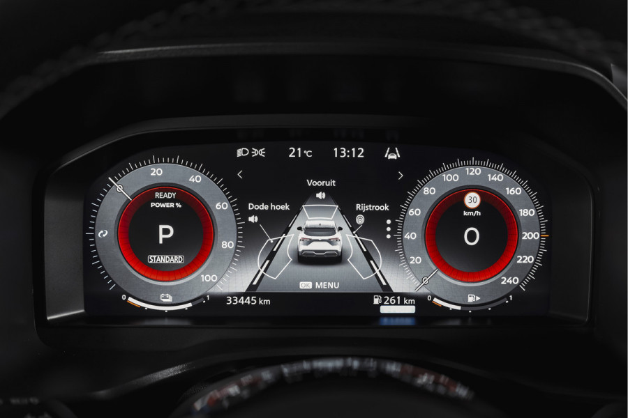 Nissan QASHQAI 1.5 e-Power 190 PK Business Design | Pano | Dig. Cockpit | Adapt. Cruise | PDC | 360 Camera | NAV + App. Connect | ECC | DAB | LM 18" |