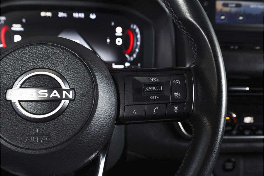 Nissan QASHQAI 1.5 e-Power 190 PK Business Design | Pano | Dig. Cockpit | Adapt. Cruise | PDC | 360 Camera | NAV + App. Connect | ECC | DAB | LM 18" |